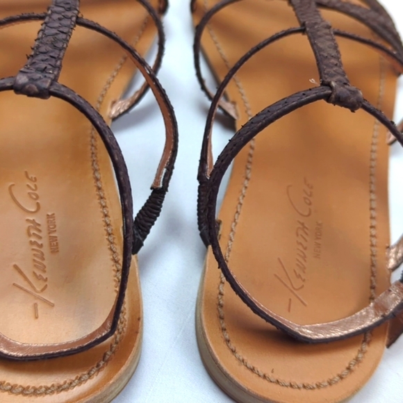🆕🌿KENNETH COLE NEW YORK GLADIATOR SANDALS🌿 - Picture 11 of 17